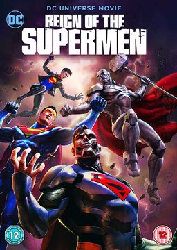Reign of the Supermen DC Animated Movie Universe Wiki Fandom