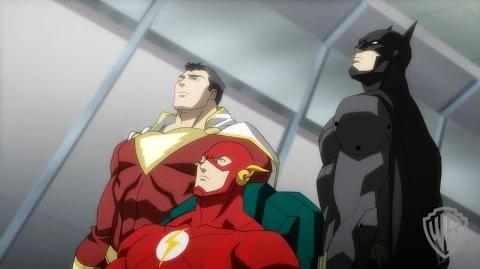 Justice League Throne of Atlantis - "Is That Metropolis?"