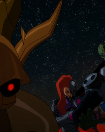 Apokolips War Furies Dc Animated Movie Universe Wiki Fandom