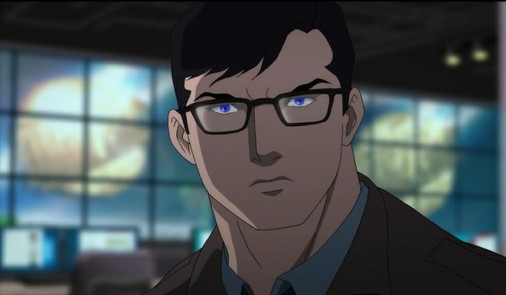 clark kent animated series