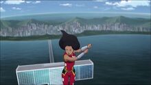 Wonder Girl Flight