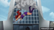 Starfire vs. Wonder Woman