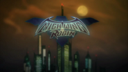 Nightwing and Robin logo