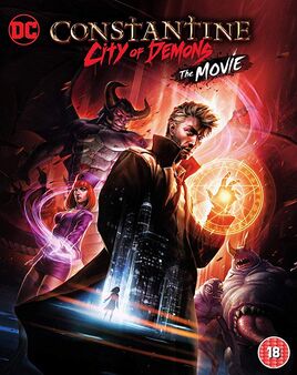 Constantine City of Demons Poster