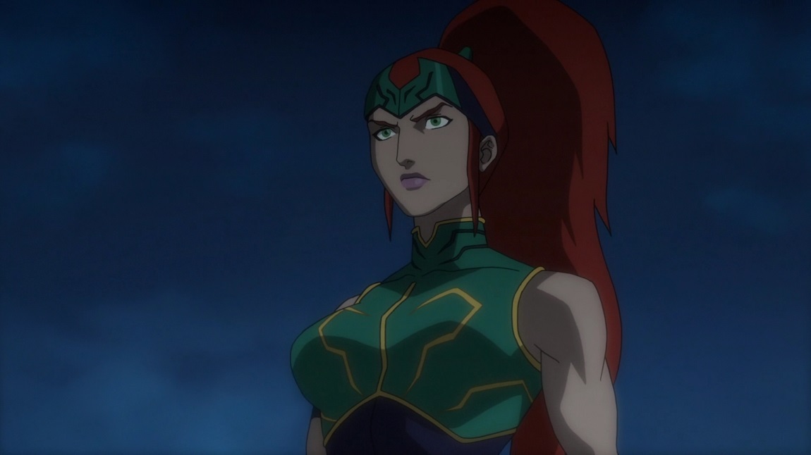 Mera DC Animated Movie Universe Wiki Fandom