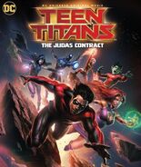 Teen Titans the judas contract