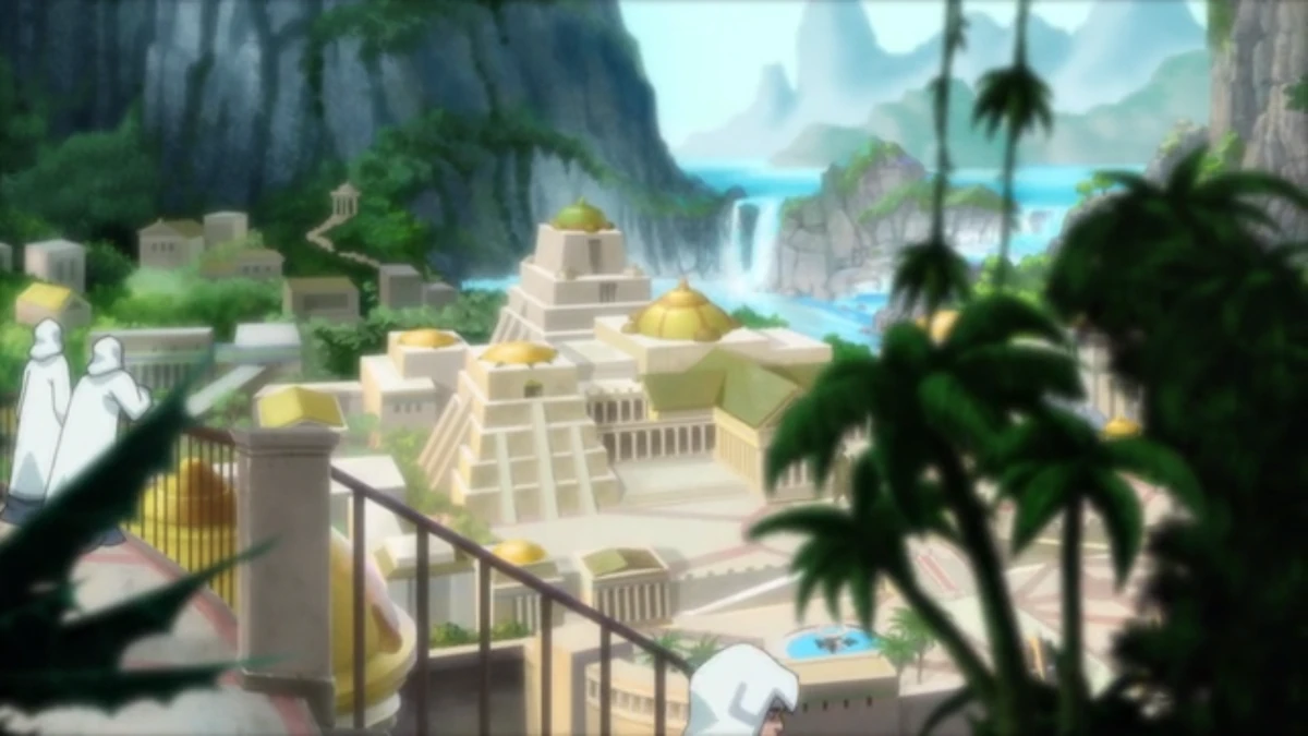 Azarath DC Animated Movie Universe Wiki Fandom