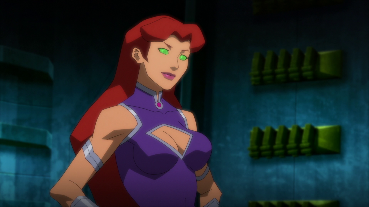 New look at Starfire in Titans : r/DCcomics