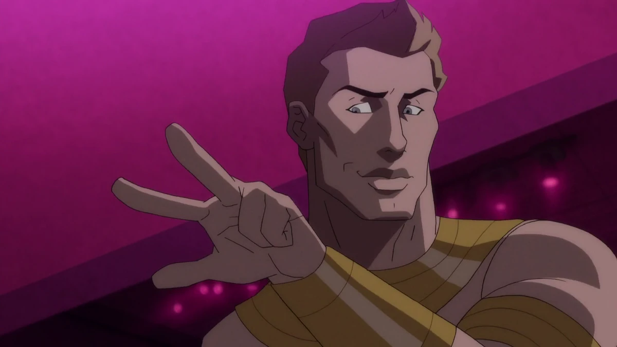 Steel Maxum DC Animated Movie Universe Wiki Fandom