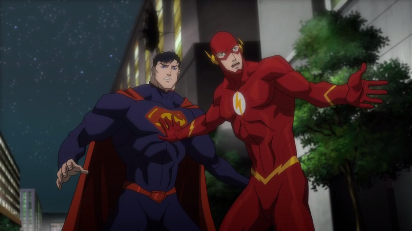 Barry Allen | DC Animated Movie Universe Wiki | Fandom Barry Allen | DC Animated Movie Universe Wiki | Fandom