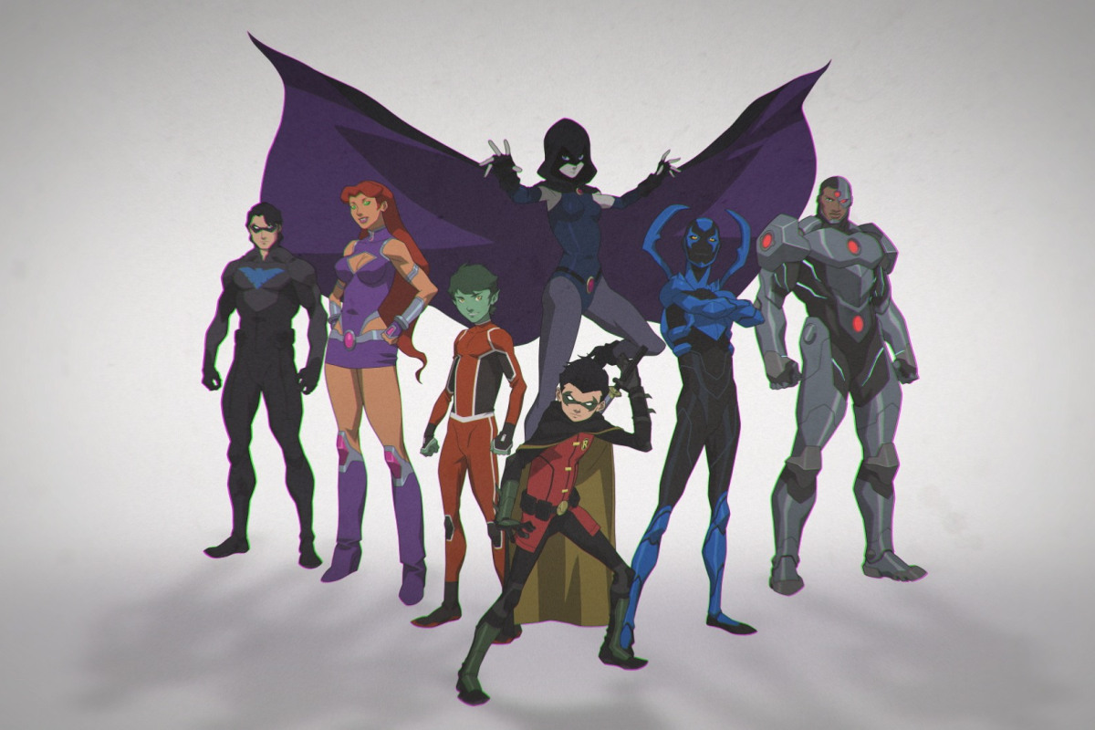 Teen Titans DC Animated Movie Universe Wiki Fandom