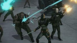Deathstroke's pirate crew