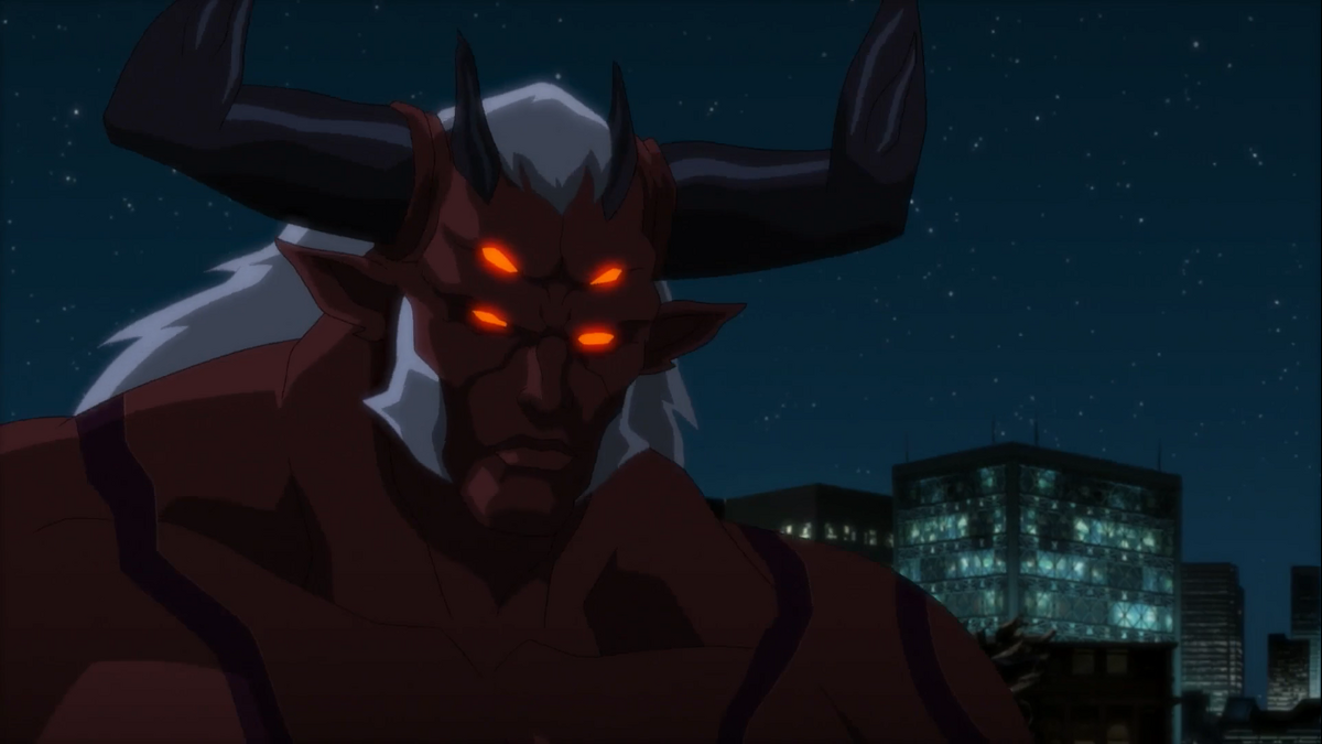 Trigon DC Animated Movie Universe Wiki Fandom