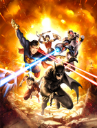 Justice League War Textless