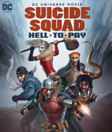 Suicide Squad Hell to Pay cover