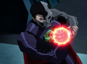 Darkseid controlling Henshaw 