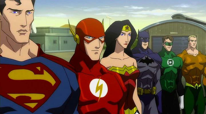 Justice League Pre Flashpoint Dc Animated Movie Universe Wiki Fandom