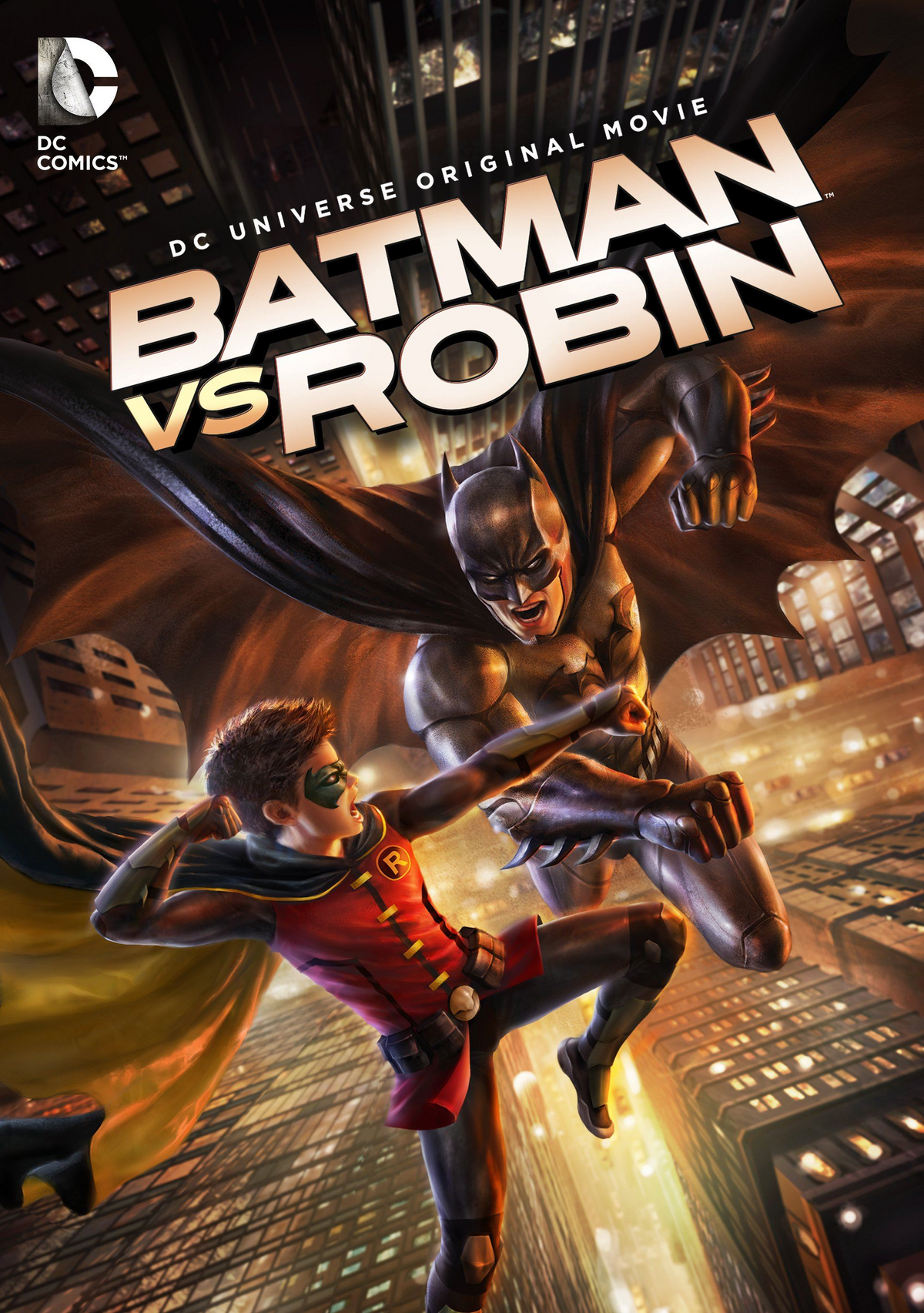 Batman vs. Robin | DC Animated Movie Universe Wiki | Fandom