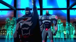 Justice league flashpoint version