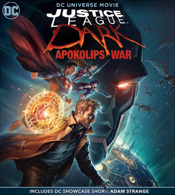 Justice League Dark Apokolips War