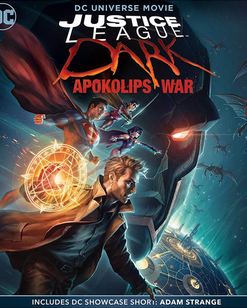 Justice League Dark Apokolips War Dc Animated Movie Universe Wiki Fandom