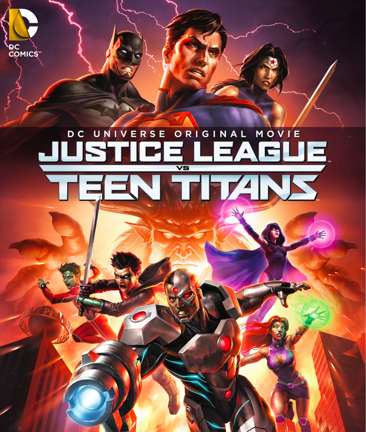 Justice League vs. Teen Titans | Wikia DC Animated Movie Universe | Fandom