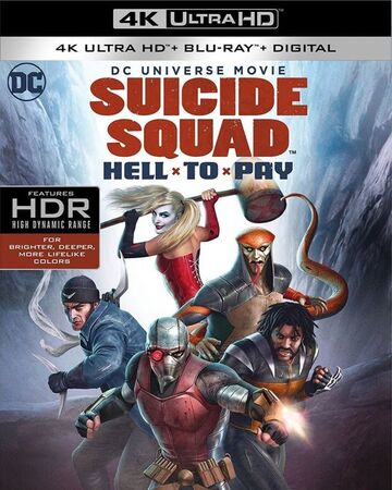 Suicide Squad Hell To Pay Dc Animated Movie Universe Wiki Fandom Suicide Squad Hell To Pay Dc Animated Movie Universe Wiki Fandom
