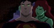 Poison Ivy controls Superman