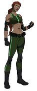 Knockout's Character Model by Phil Bourassa