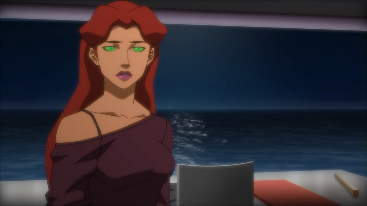 Koriand R Dc Animated Movie Universe Wiki Fandom