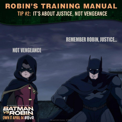 Batman vs. Robin DC Animated Movie Universe Wiki Fandom