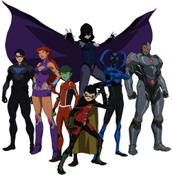 Teen Titans DC Animated Movie Universe Wiki Fandom