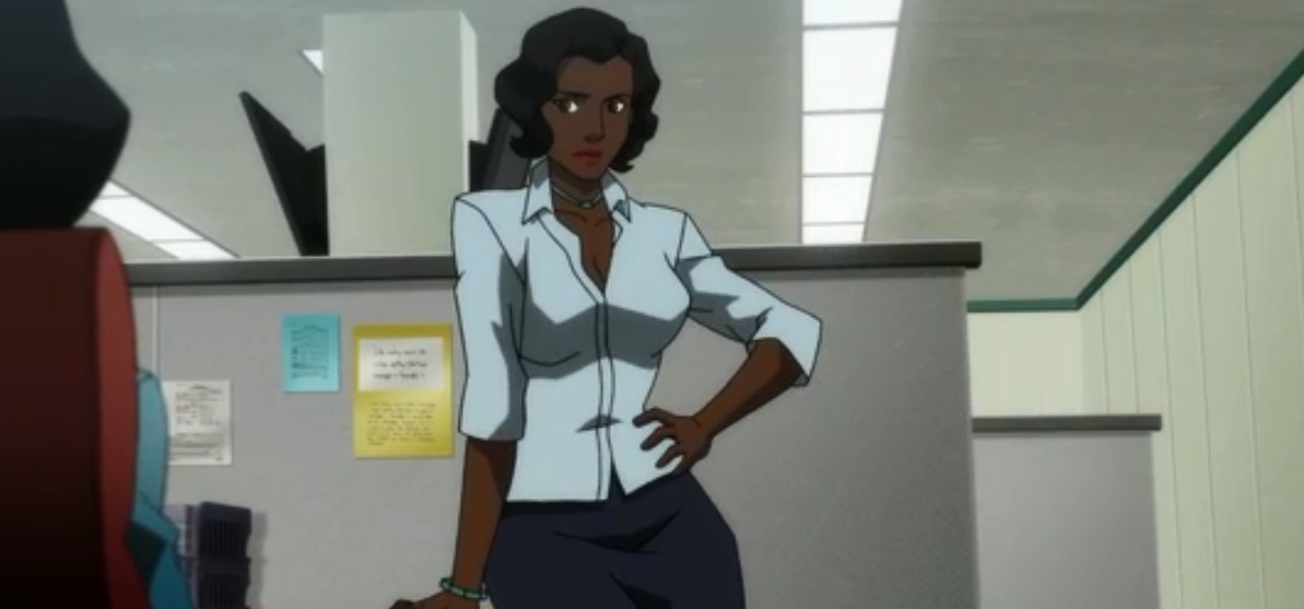 Cat Grant DC Animated Movie Universe Wiki Fandom