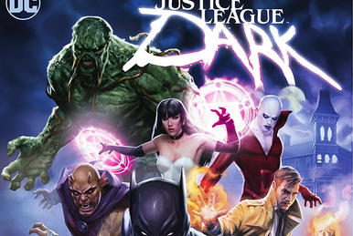 Justice League Dark Apokolips War DC Animated Movie Universe