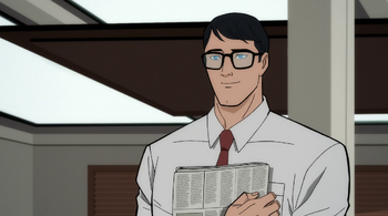 Clark Kent (Earth-1) | DC Animated Rebirth Universe Wiki | Fandom