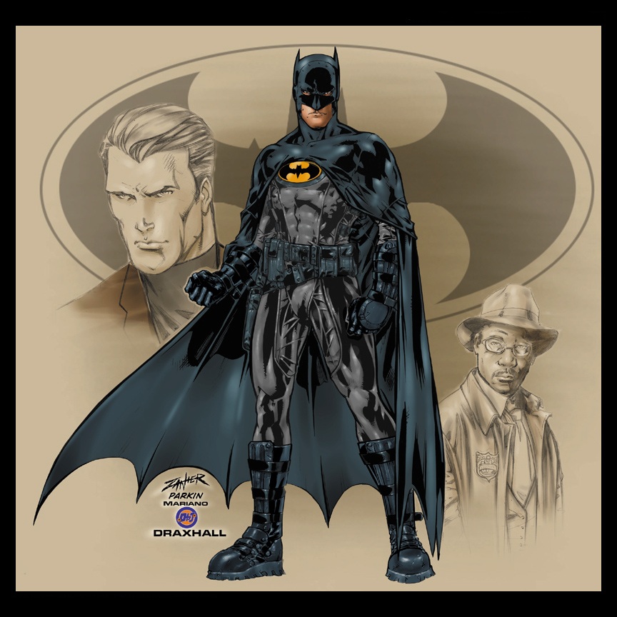 Batman: Gotham Knight (Video Game), Batman Fanon Wiki