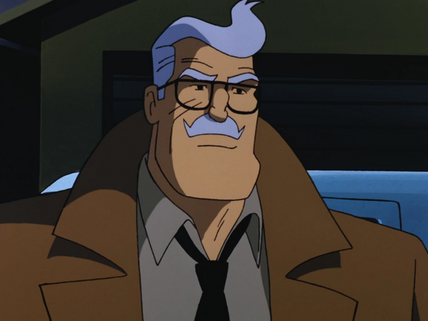 James Gordon | Wiki Universo Animado de DC | Fandom