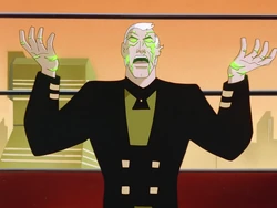 Derek Powers es engañado para que se exponga ante el público.