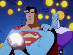 Superman and Brainiac meet