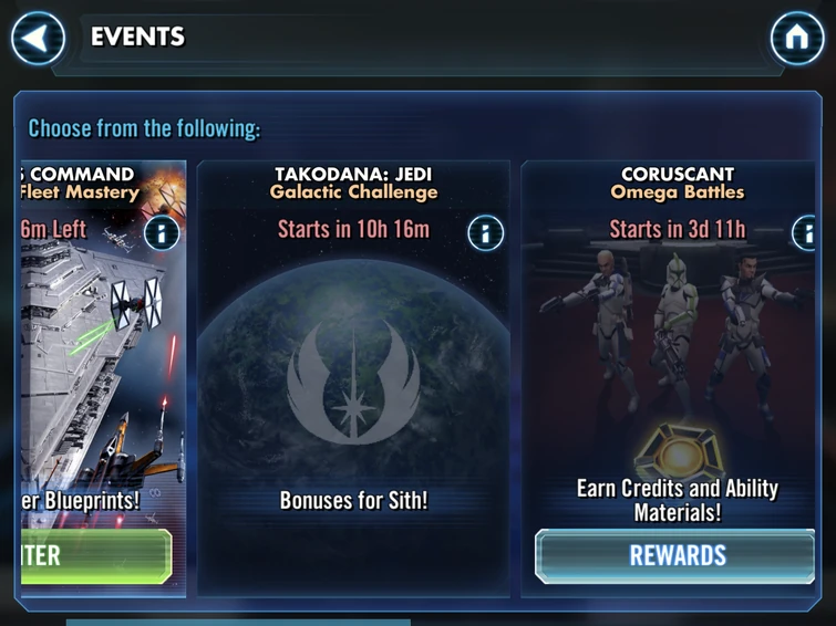🎮 [SWGOH] Weekly Report No. 2! Fandom