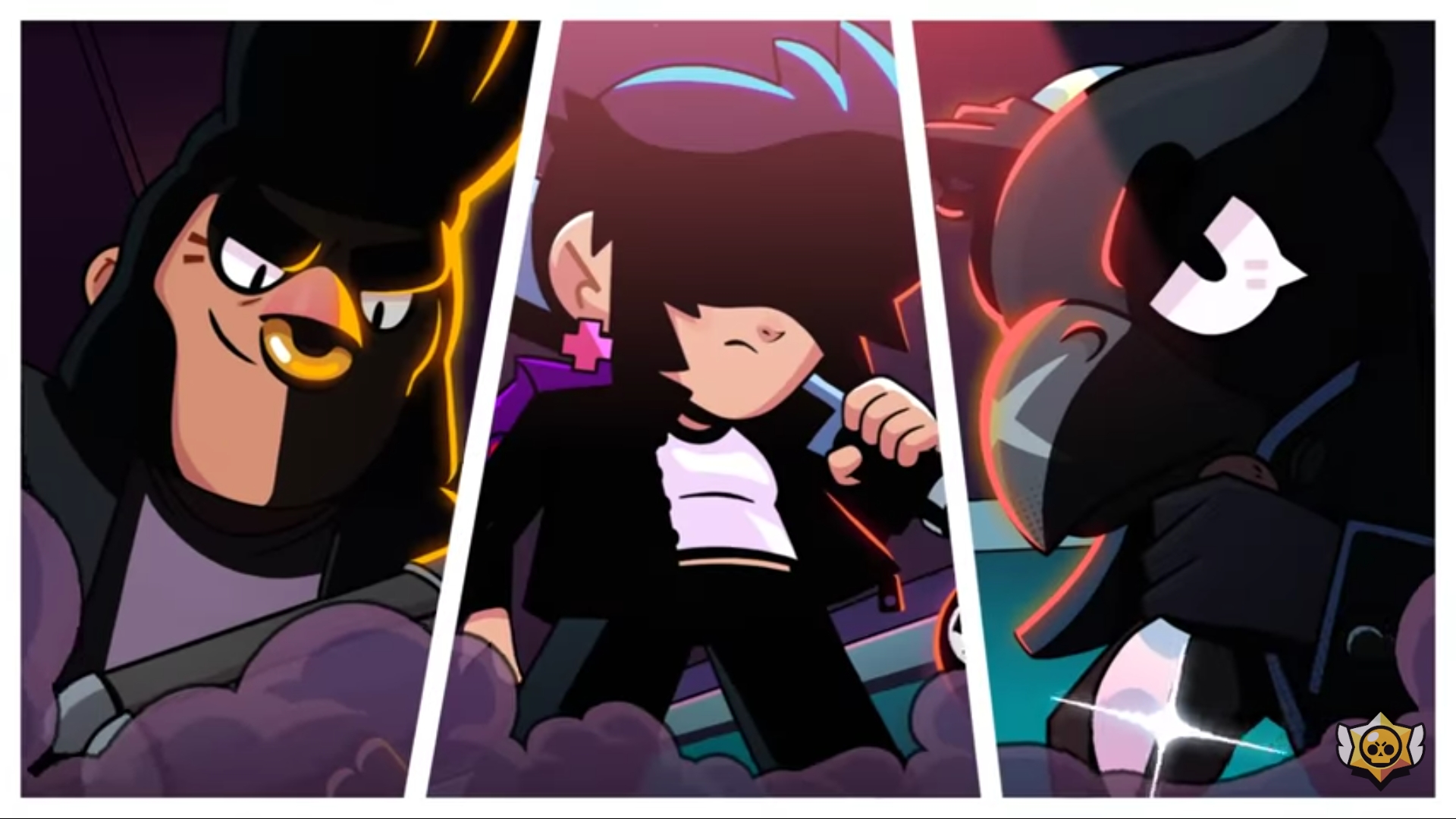 Who S The Middle Brawler Is It Aknew Brawler Is It Simon Comment Who You Think Hebpr She Might Be Fandom - simón brawl stars