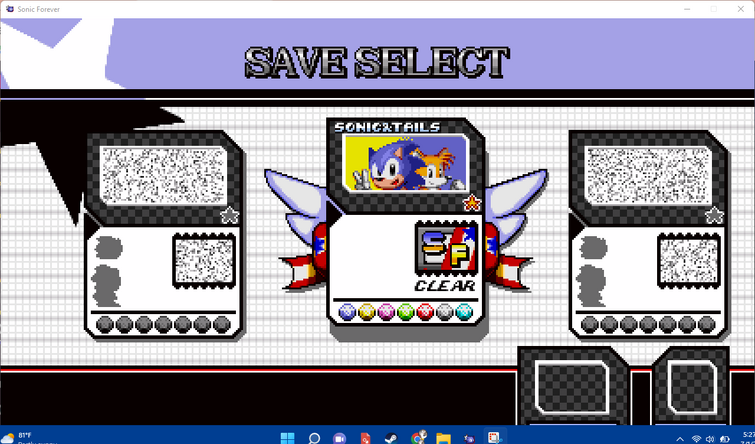 Sonic 1 Forever Mobile 