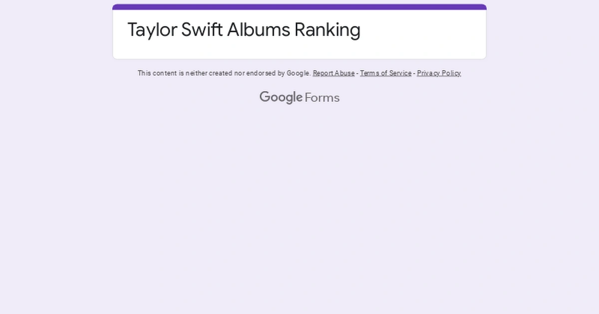 What Is Your Favorite Taylor Album? (For A Video) | Fandom
