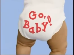 Go Baby! Title Card