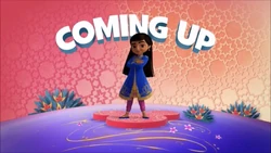 Mira, Royal Detective Coming Up Bumper