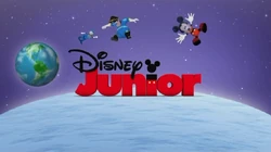 Mickey Mouse Clubhouse Space Adventure BRB Bumper