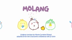 Molang Title Card