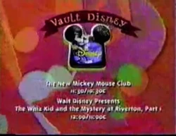 Next Bumper (Vault Disney, Music Notes 2)