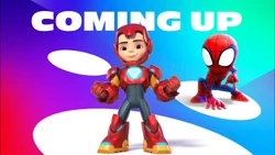 Spidey and Iron Man Avengers Team Up! Coming Up Bumper