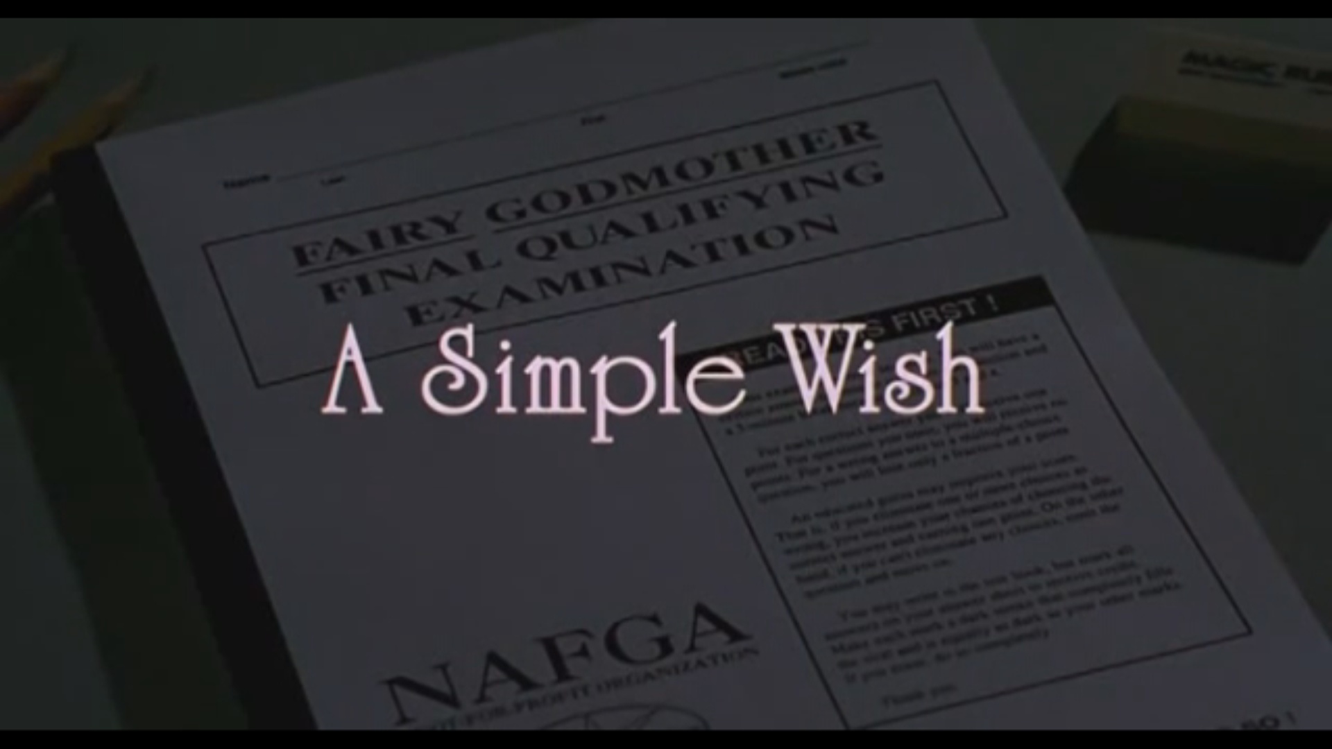 A Simple Wish - Wikipedia